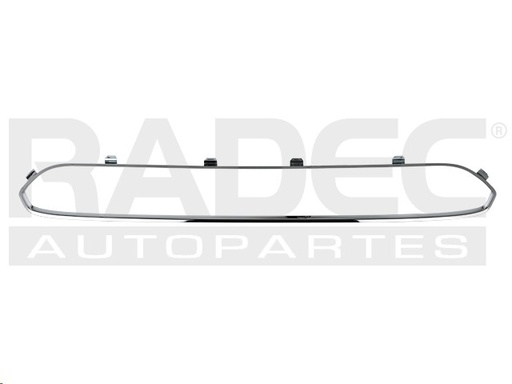 [011-1221-06] MOLDURA FASCIA DELANTERA FD FUSION 10-12 CROMADA