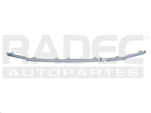 [011-1221-12] MOLDURA PARRILLA FD FUSION 13-16 CENTRAL INFERIOR (#4) CROMADA