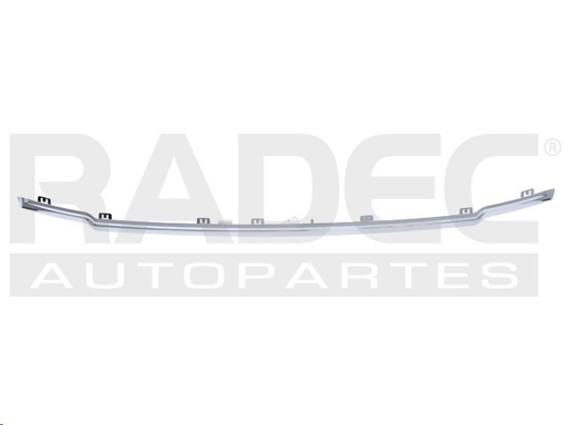 [011-1221-14] MOLDURA PARRILLA FD FUSION 13-16 CENTRAL (#3) CROMADA