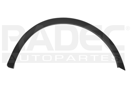 [011-1226-02] MOLDURA ARCO DELANTERA FD LOBO 18-20 P/PINTAR XLT/LARIAT/PLATINUM V6/V8 6/8 CILINDROS 3.5/5.0L 4 PUERTAS DER