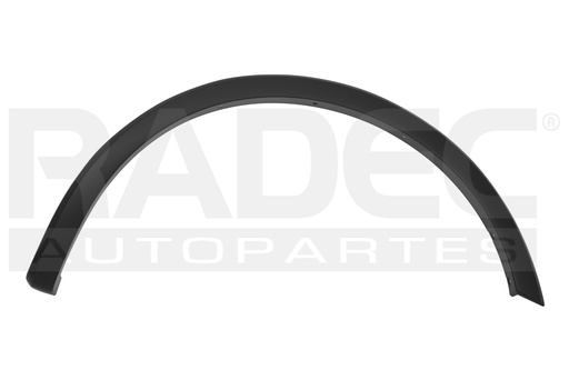 [011-1226-04] MOLDURA ARCO DELANTERA FD LOBO 15-17 P/PINTAR XLT/LARIAT/PLATINUM/KING RANCH V6/V8 6/8 CILINDROS 3.5/5.0L 4 PUERTAS DER