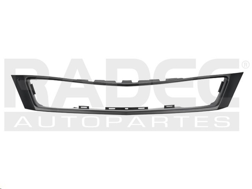 [011-1228-00] MOLDURA PARRILLA FD MUSTANG GT 10-11 NEGRA