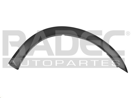 [011-1232-00] MOLDURA ARCO FD F-350/SUPER DUTY 99-04 NEGRO DER