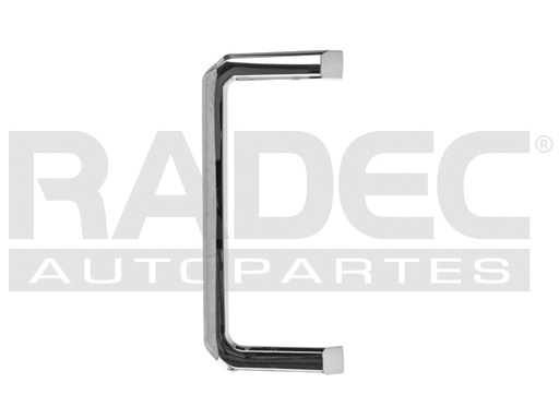 [011-1232-04] MOLDURA PARRILLA FD SUPER DUTY 11-16 CROMADA DER
