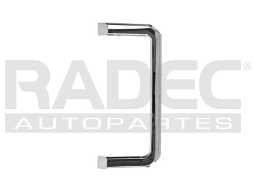 [011-1232-05] MOLDURA PARRILLA FD SUPER DUTY 11-16 CROMADA IZQ