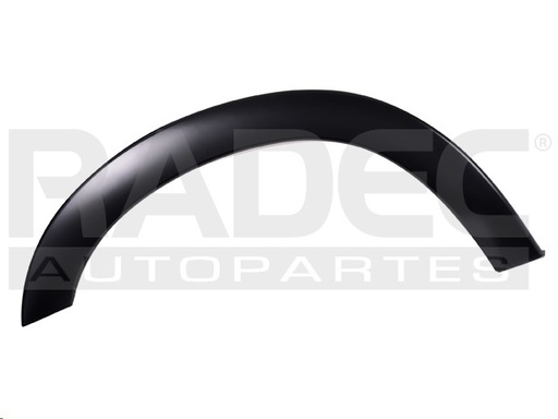 [011-1232-09] MOLDURA SALPICADERA DELANTERA FD SUPER DUTY 11-16 IZQ