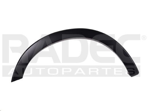 [011-1232-11] MOLDURA SALPICADERA DELANTERA FD SUPER DUTY 17-19 IZQ