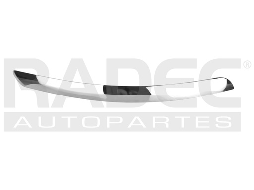 [011-1237-00] MOLDURA FASCIA DELANTERA FD WINDSTAR 99-03 CROMADA DER
