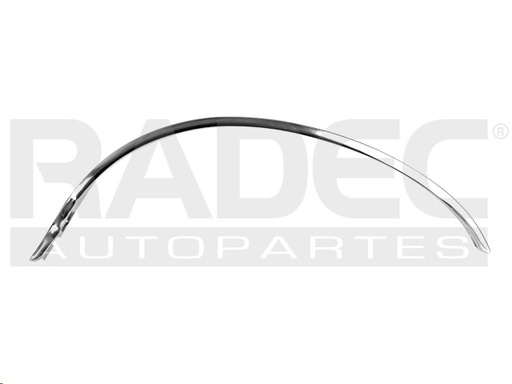 [011-1241-04] MOLDURA ARCO DELANTERA FD F-150/F-250 87-91 DER