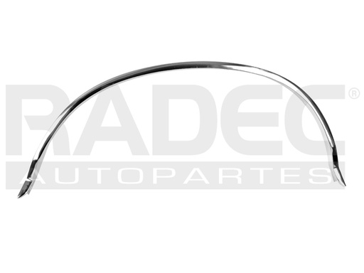 [011-1241-08] MOLDURA ARCO TRASERA FD F-150/F-250 87-91 DER