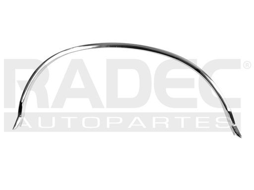 [011-1241-09] MOLDURA ARCO TRASERA FD F-150/F-250 87-91 IZQ