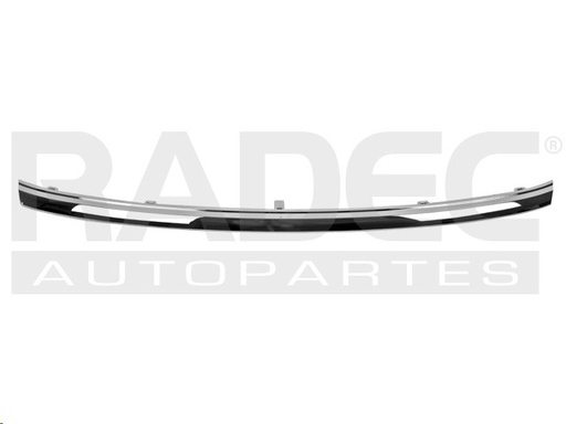 [011-1242-00] MOLDURA PARRILLA FD EDGE 11-14 SUPERIOR CROMADA
