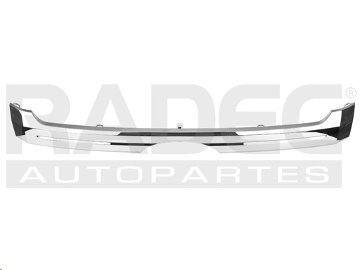 [011-1242-01] MOLDURA PARRILLA FD EDGE 11-14 SUPERIOR CENTRAL CROMADA