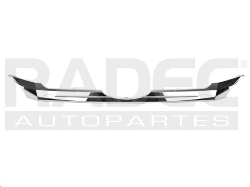 [011-1242-02] MOLDURA PARRILLA FD EDGE 11-14 INFERIOR CENTRAL CROMADA