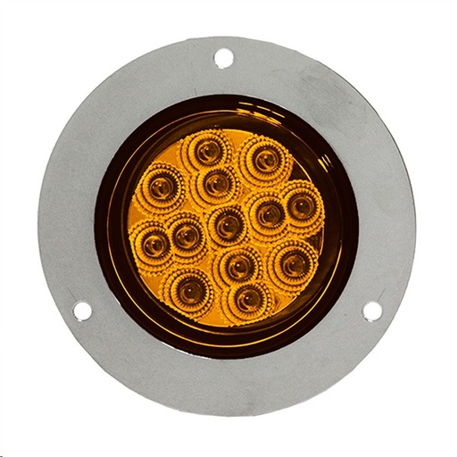 [002-2750-01] PLAFON SOBREP 2.5 GRI 13 LEDS A/BAJ AMB 