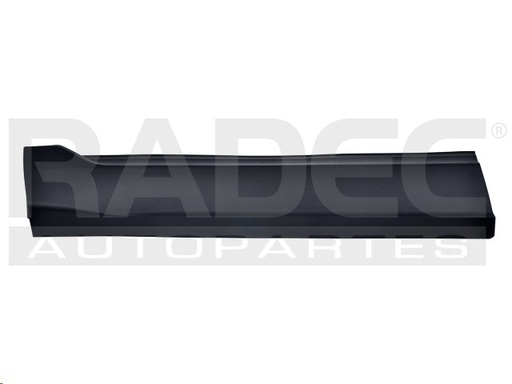 [011-1242-09] MOLDURA PUERTA DELANTERA FD EDGE 15-23 INFERIOR CORRUGADA SE/SEL/SPORT/TITANIUM DER