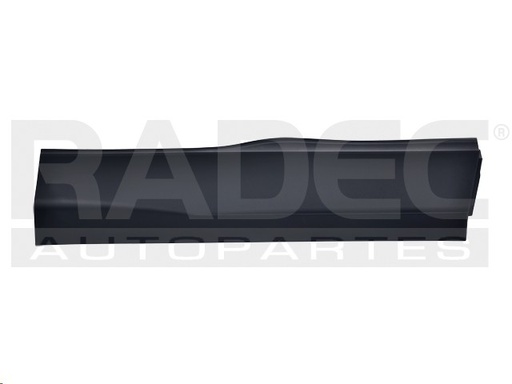 [011-1242-10] MOLDURA PUERTA TRASERA FD EDGE 15-23 INFERIOR CORRUGADA SE/SEL/SPORT/TITANIUM DER