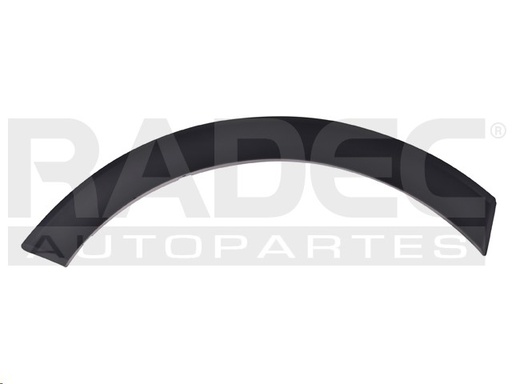 [011-1245-01] MOLDURA ARCO DELANTERA FD TRANSIT 15-23 CORRUGADA VAN/CHASIS/PASAJEROS/ELECTRIC L4/V6 4/6 CILINDROS 2.2/3.5L 2/5 PUERTAS IZQ