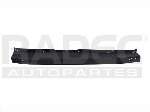[011-1245-02] MOLDURA FASCIA TRASERA FD TRANSIT 15-19 SUPERIOR CORRUGADA VAN/PASAJEROS/ELECTRIC V6 6 CILINDROS 3.5L 5 PUERTAS