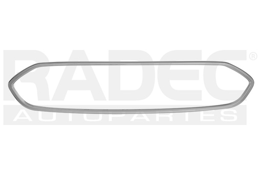 [011-1254-03] MOLDURA PARRILLA FD FIGO 19-21 CROMADA TITANIUM L3 3 CILINDROS 1.5L 4/5 PUERTAS ARGENTINA
