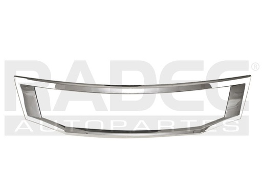 [011-1301-00] MOLDURA PARRILLA HD ACCORD 08-10 4 PUERTAS CROMADA