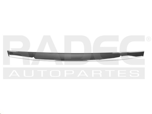 [011-1301-09] MOLDURA PARRILLA HD ACCORD CENTRAL 11-12 4 PUERTAS CROMADA