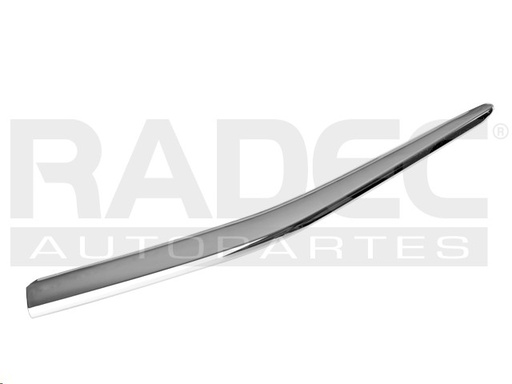 [011-1301-11] MOLDURA PARRILLA HD ACCORD 11-12 4 PUERTAS SUPERIOR CROMADA IZQ