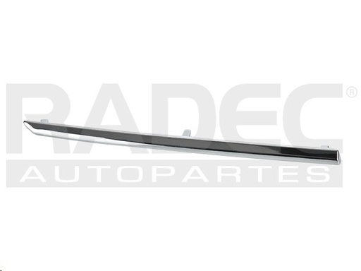 [011-1301-12] MOLDURA PARRILLA HD ACCORD CENTRAL 13-15 CROMADA 4 PUERTAS DER