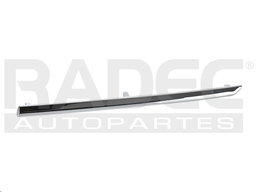 [011-1301-13] MOLDURA PARRILLA HD ACCORD CENTRAL 13-15 CROMADA 4 PUERTAS IZQ