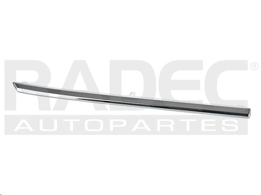 [011-1301-14] MOLDURA PARRILLA HD ACCORD SUPERIOR 13-15 4 PUERTAS DER