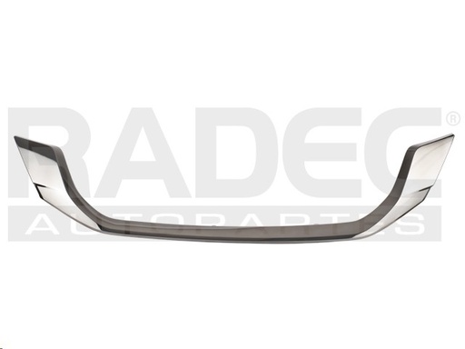 [011-1301-17] MOLDURA PARRILLA HD ACCORD INFERIOR 13-15 4 PUERTAS CROMADA HUMO