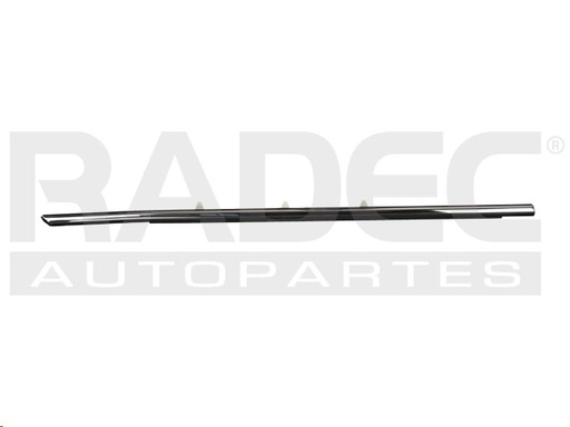 [011-1301-18] MOLDURA BOTAGUA HD ACCORD 94-97  CROMADA Derecho Delantera  Exterior