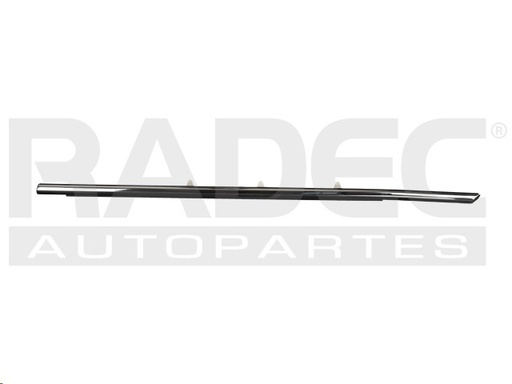 [011-1301-19] MOLDURA BOTAGUA HD ACCORD 94-97  CROMADA Izquierdo Delantera  Exterior