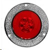 [002-2754-02] PLAFON EMB. BRIDA CROMO 2.5" 6 LED CON G