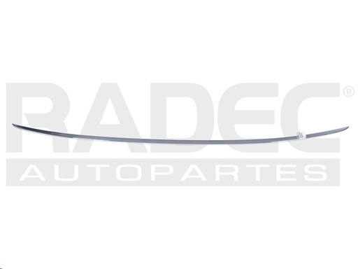 [011-1301-22] MOLDURA FASCIA TRASERA HD ACCORD 13-15 2 PUERTAS CROMADA