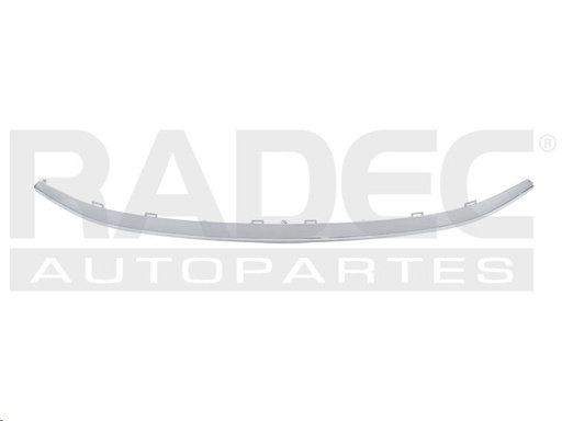 [011-1301-24] MOLDURA REJILLA DELANTERA HD ACCORD 13-15 CROMADA INFERIOR CENTRAL 2 PUERTAS