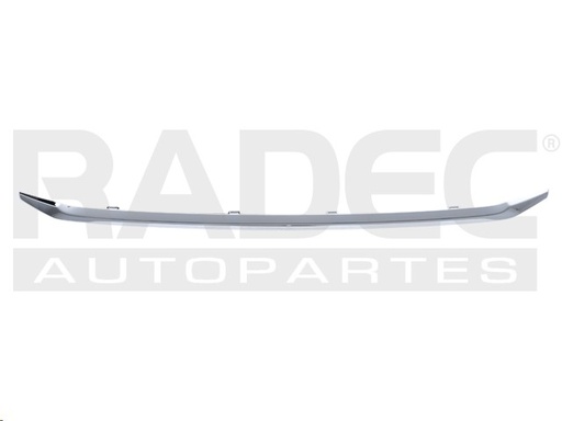 [011-1301-26] MOLDURA REJILLA DELANTERA HD ACCORD 16-17 INFERIOR CENTRAL 4 PUERTAS CROMADA