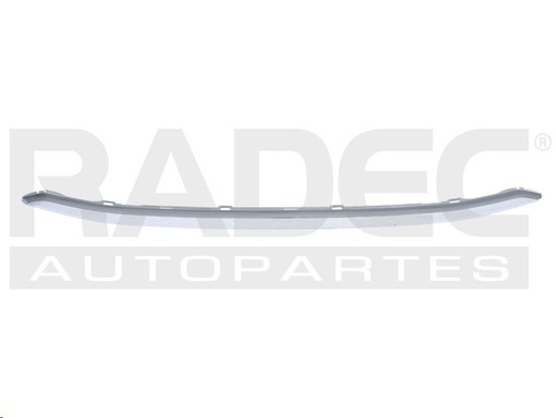 [011-1301-27] MOLDURA REJILLA DELANTERA HD ACCORD 16-17 INFERIOR CENTRAL CROMADA 2 PUERTAS