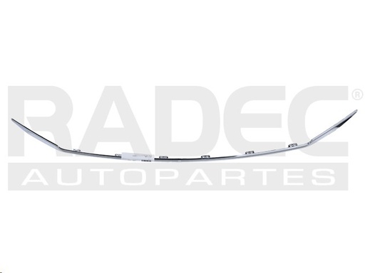 [011-1301-29] MOLDURA PARRILLA HD ACCORD INFERIOR 16-17 4 PUERTAS CROMADA