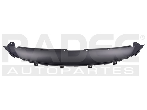 [011-1301-31] MOLDURA PARRILLA HD ACCORD 18-20 SUPERIOR P/PINTAR EX/TOURING/SPORT PLUS L4 4 CILINDROS 1.5L 4 PUERTAS