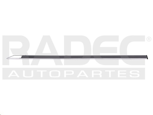 [011-1301-33] MOLDURA FASCIA TRASERA HD ACCORD 18-22 (U.S.A) CROMADA EX/TOURING/SPORT PLUS L4 4 CILINDROS 1.5L 4 PUERTAS IZQ