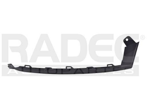 [011-1301-39] MOLDURA REJILLA DELANTERA HD ACCORD 18-20 NEGRA MATE EX/EX-L/LX/TOURING/SPORT/HYBRID L4 4CILINDROS 1.5/20L 4 PUERTAS IZQ