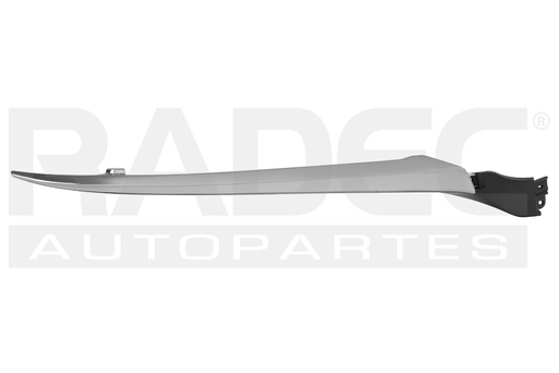 [011-1301-46] MOLDURA FARO HD ACCORD 18-20 SUPERIOR CROMADA SPORT/EXL/SE/TOURING L4 4 CILINDROS 1.5L 4 PUERTAS DER