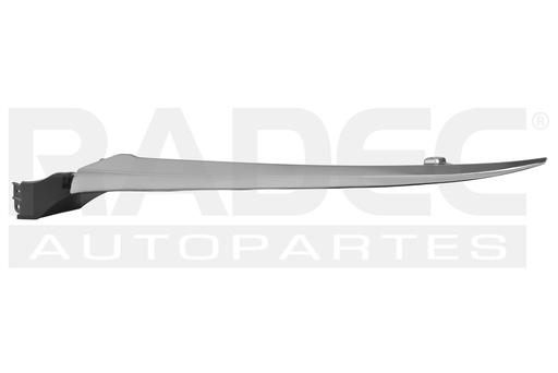 [011-1301-47] MOLDURA FARO HD ACCORD 18-20 SUPERIOR CROMADA SPORT/EXL/SE/TOURING L4 4 CILINDROS 1.5L 4 PUERTAS IZQ