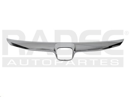 [011-1302-01] MOLDURA PARRILLA HD CIVIC 09-11 4 PUERTAS CROMADA