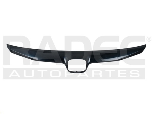 [011-1302-02] MOLDURA PARRILLA HD CIVIC 09-11 4 PUERTAS NEGRO
