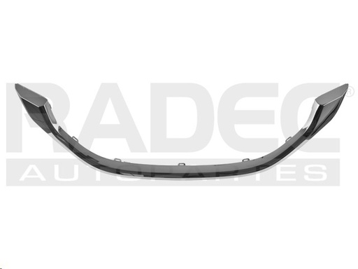 [011-1302-05] MOLDURA PARRILLA HD CIVIC 13-15 1.8L CROMADA 4 PUERTAS