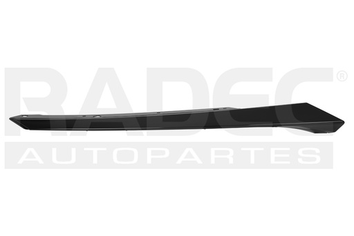 [011-1302-18] MOLDURA PARRILLA HD CIVIC 16-20 NEGRA BRILLANTE EX/I-STYLE/TURBO PLUS/TOURING L4 4 CILINDROS 1.5/2.0L 2/4 PUERTAS DER