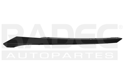 [011-1302-19] MOLDURA PARRILLA HD CIVIC 16-20 NEGRA BRILLANTE EX/I-STYLE/TURBO PLUS/TOURING L4 4 CILINDROS 1.5/2.0L 2/4 PUERTAS IZQ