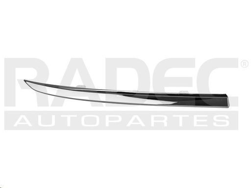 [011-1303-02] MOLDURA PARRILLA HD CR-V 12-14 DER